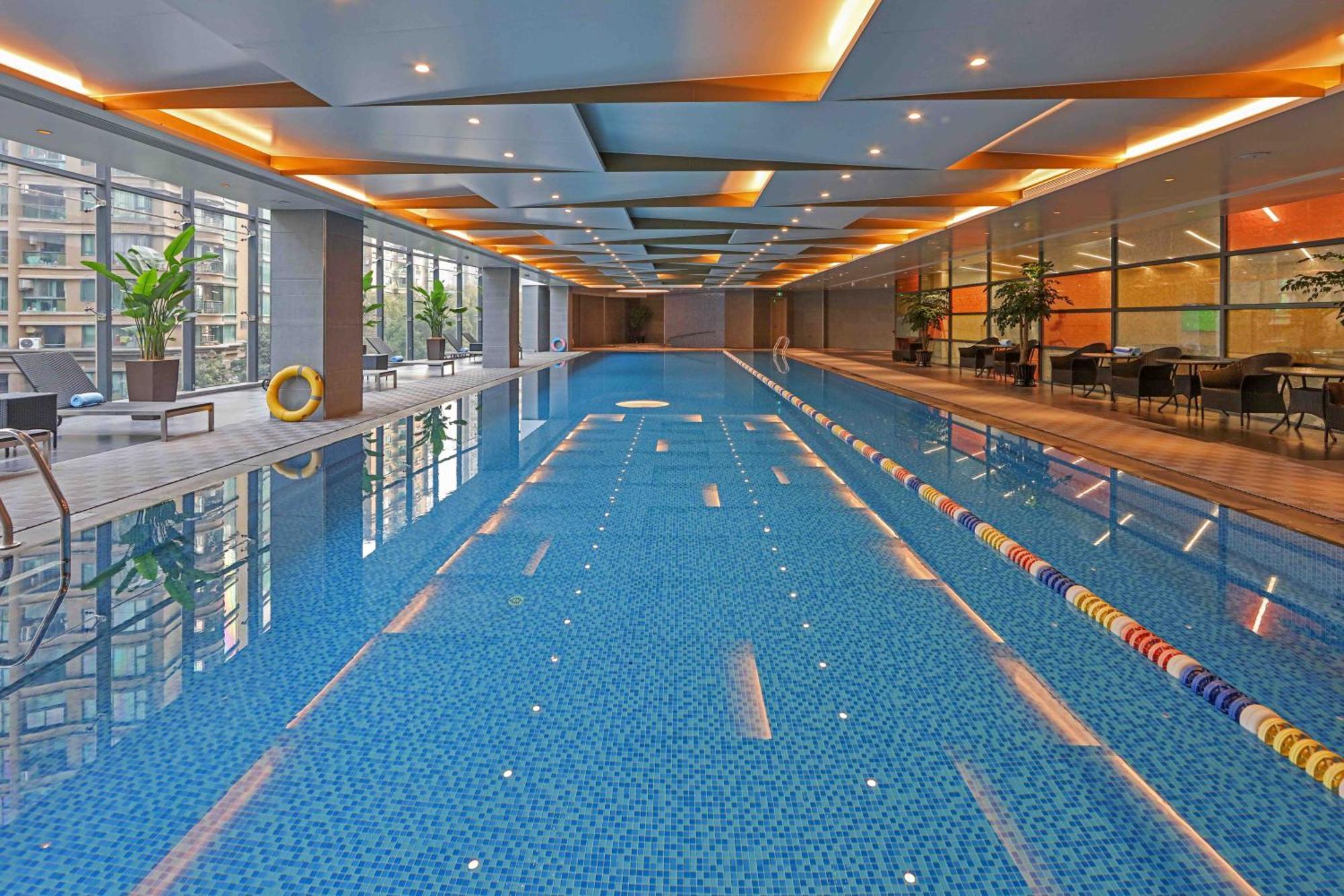 Oakwood Residence Hangzhou Exterior photo